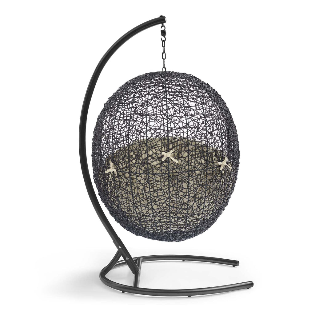 Encase Sunbrella¨ Swing Outdoor Patio Lounge Chair by Modway
