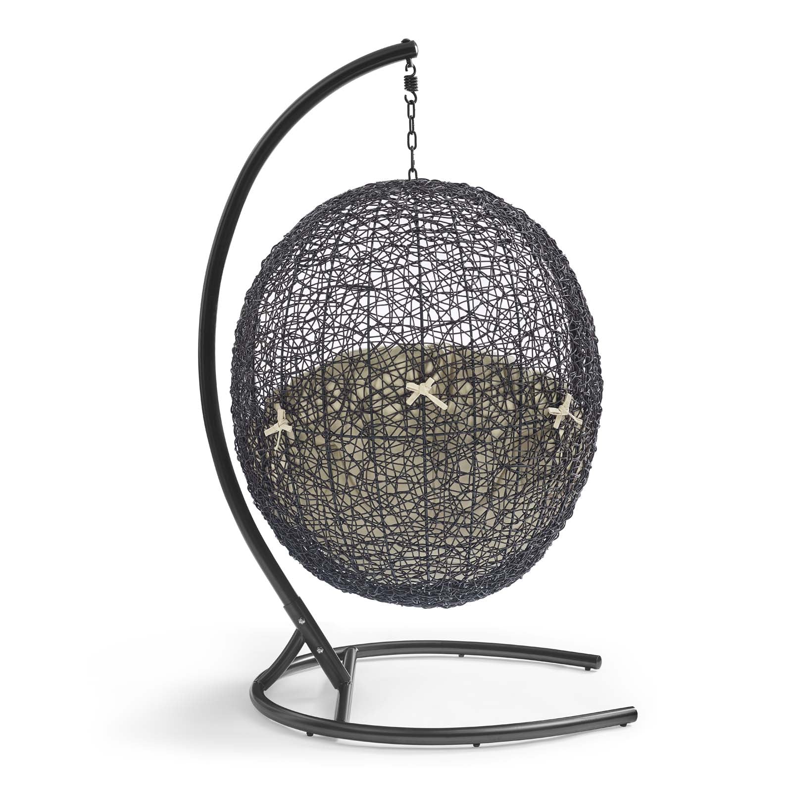 Encase Sunbrella¨ Swing Outdoor Patio Lounge Chair by Modway
