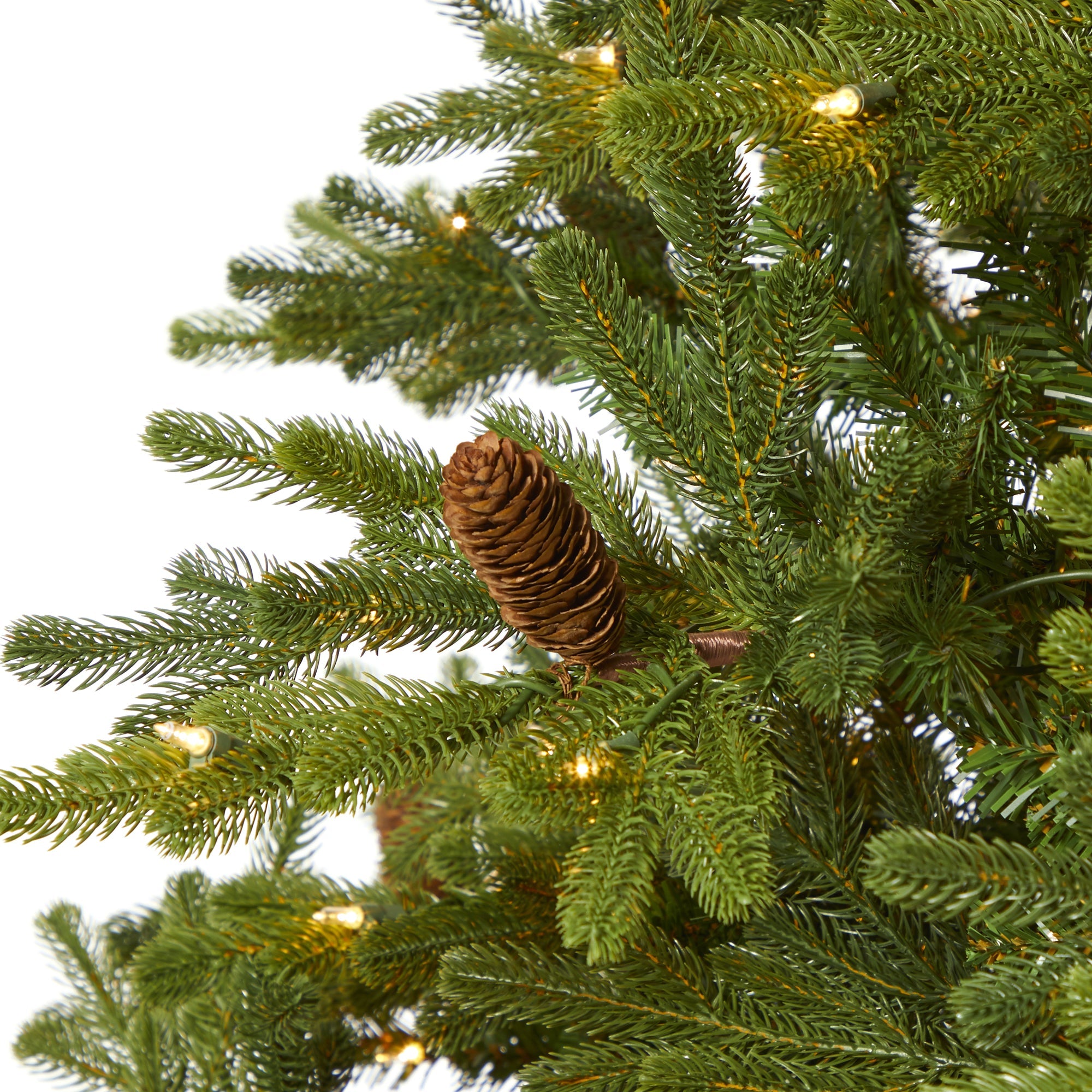 7.5' Yukon Mountain Fir Artificial Christmas Tree