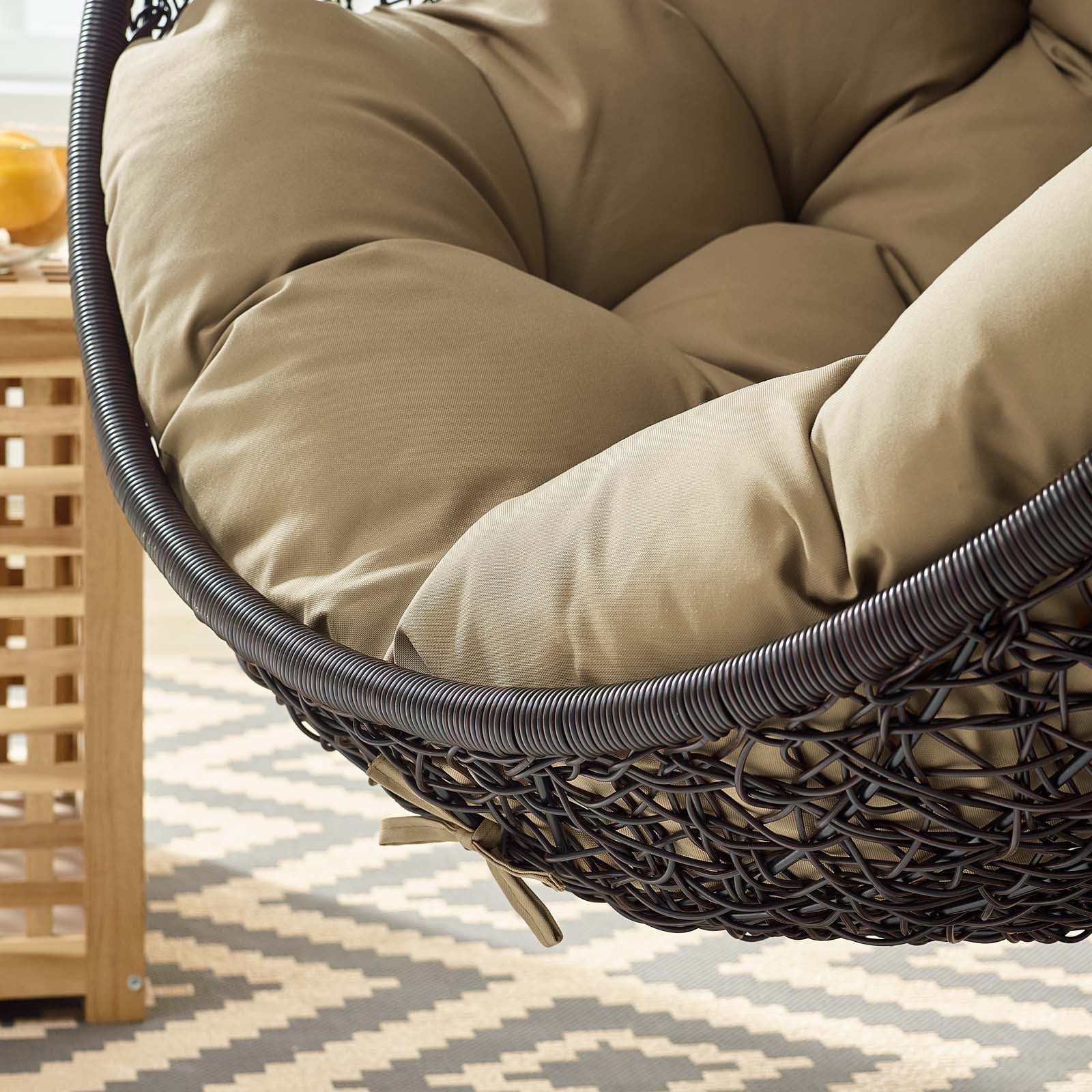 Encase Swing Outdoor Patio Lounge Chair by Modway