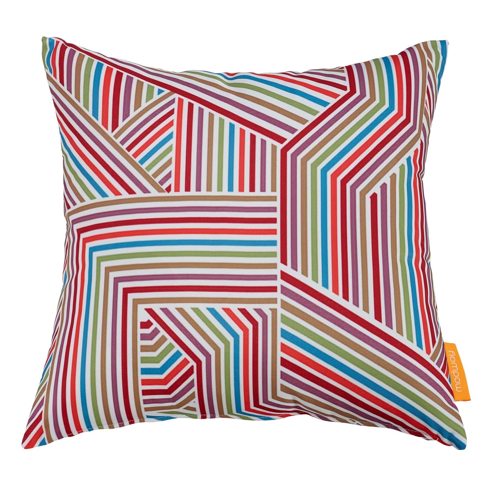 Modway 2 Piece Outdoor Patio Pillow Set by Modway