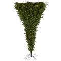 8' Sun Valley Spruce Upside Down Artificial Christmas Tree
