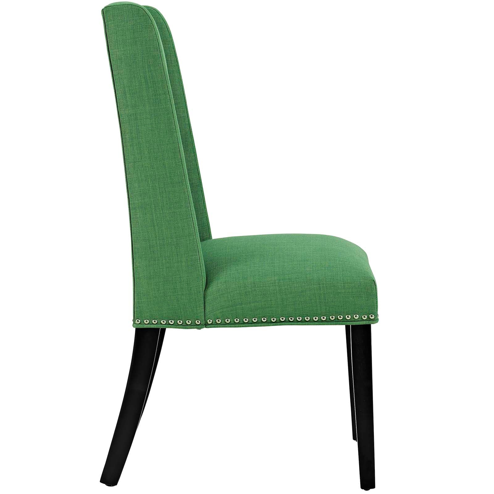 Baron Fabric Dining Chair Set of 2 by Modway
