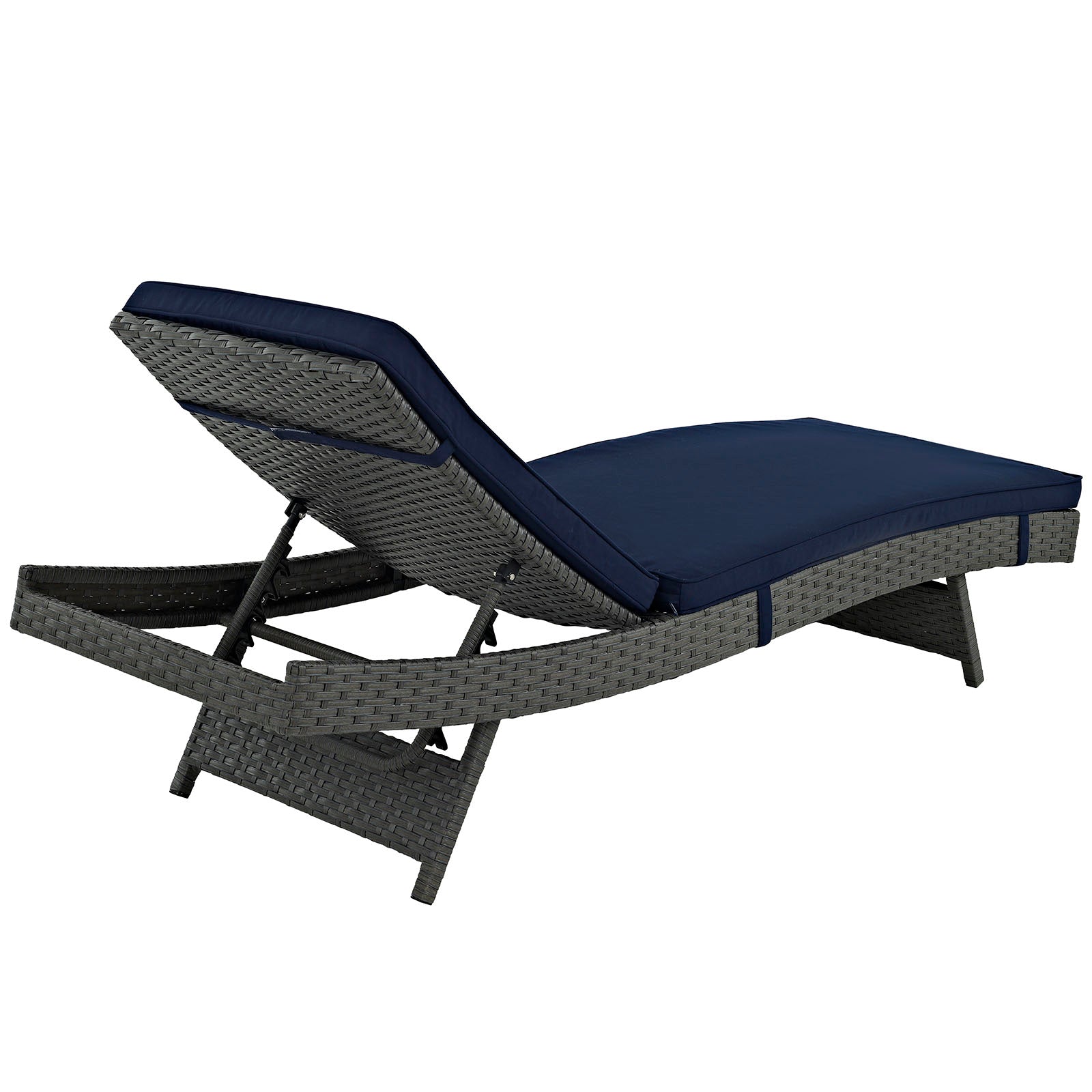 Sojourn Outdoor Patio Sunbrella¨ Chaise by Modway
