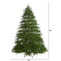 9' Colorado Mountain Pine Artificial Christmas Tree with 650 Clear Lights