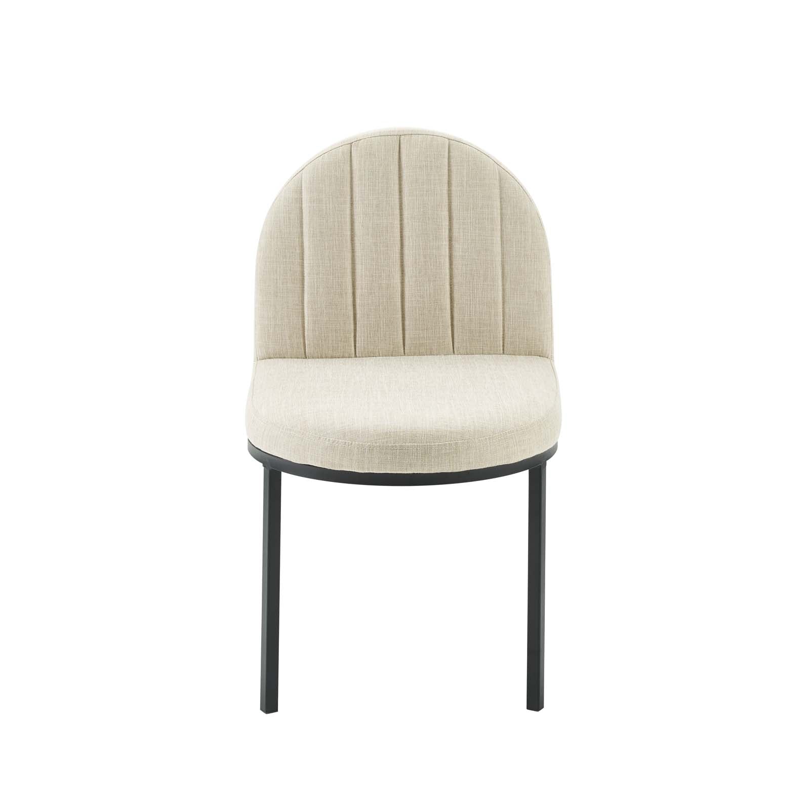 Isla Upholstered Fabric Dining Side Chair Set of 2 by Modway