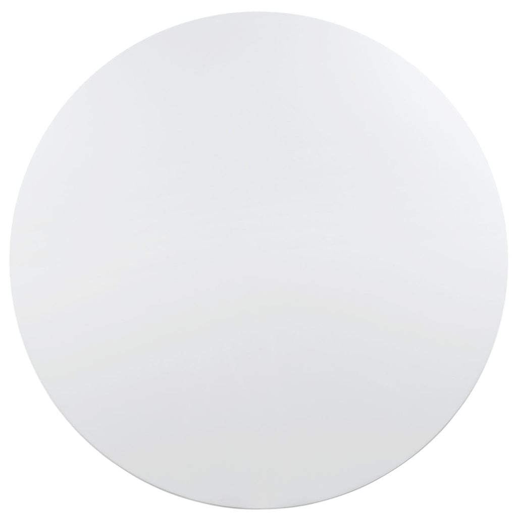 Lippa 60" Round Wood Dining Table by Modway