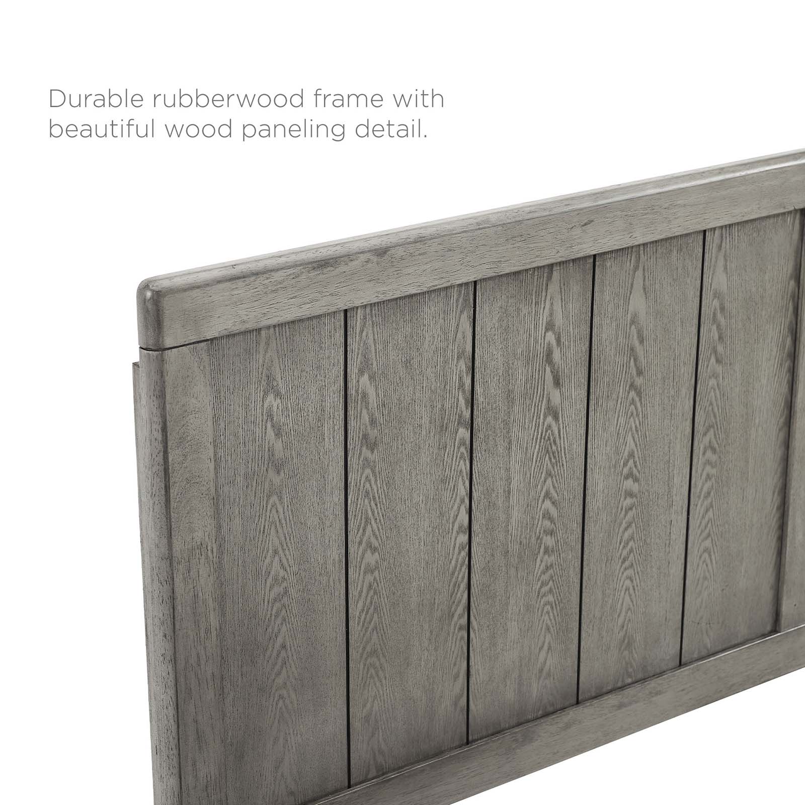 Robbie Wood King Headboard by Modway
