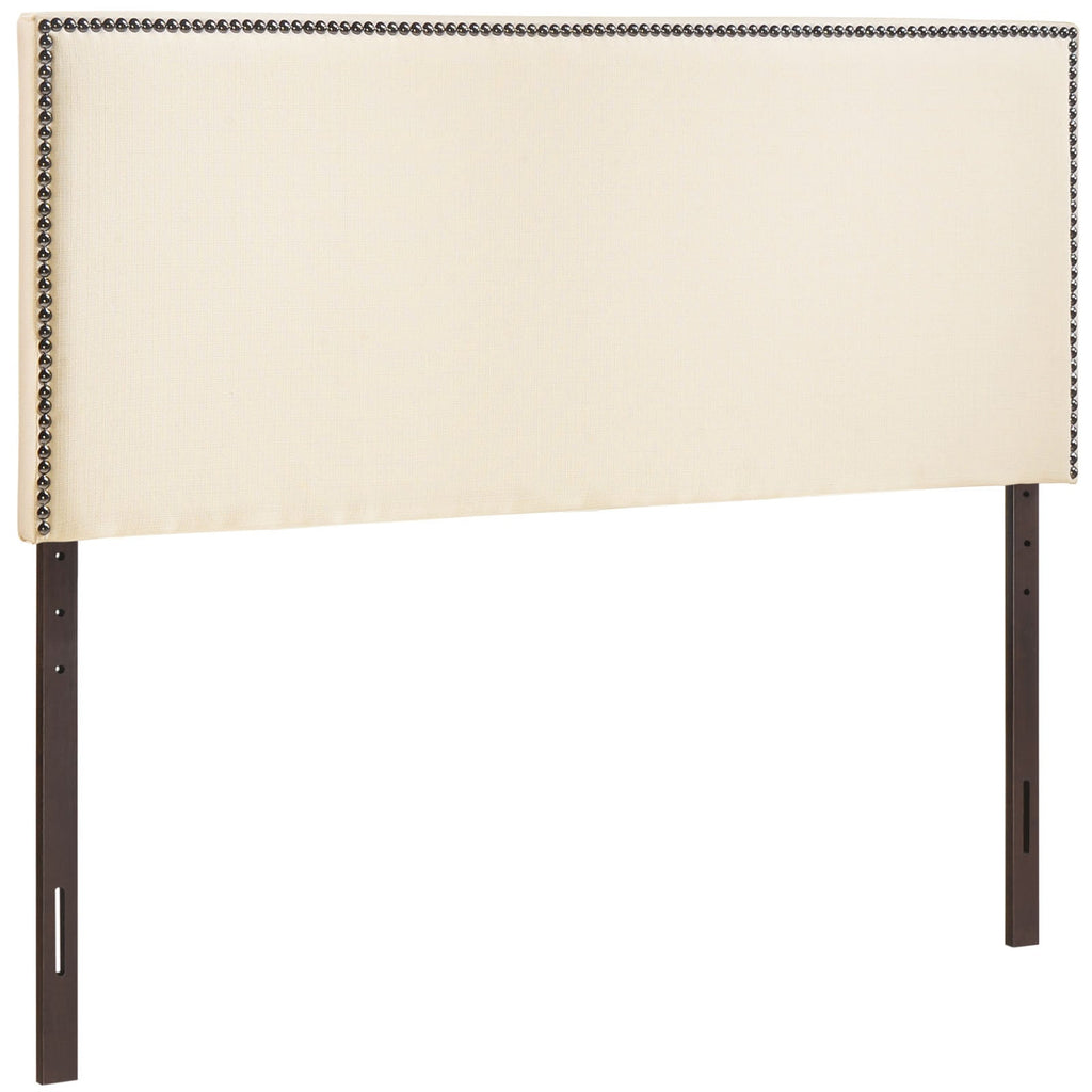 Region Nailhead Upholstered Queen Headboard by Modway