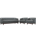 Coast Living Room Set Set of 3 by Modway
