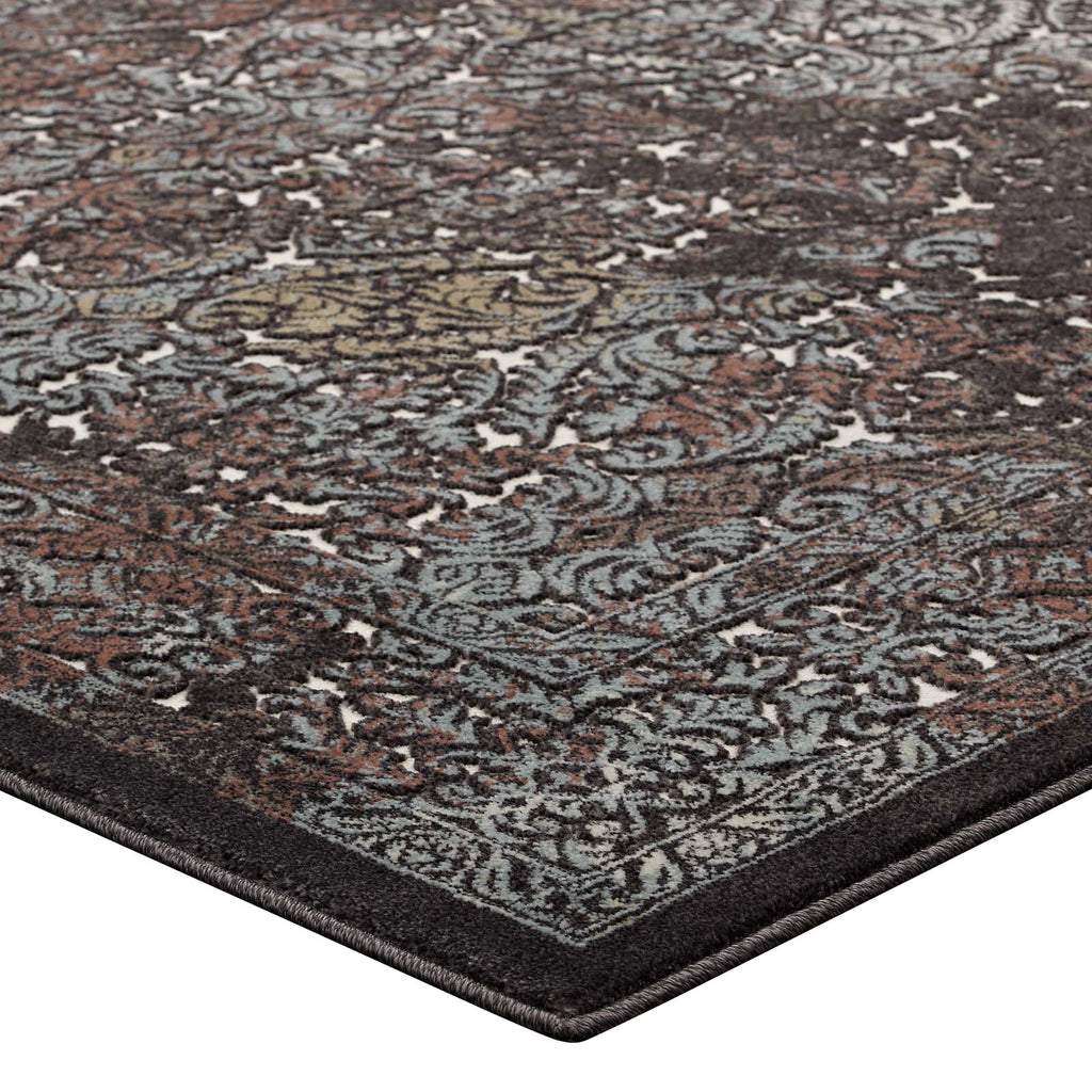 Westia Ornate Turkish Vintage 5x8 Area Rug by Modway
