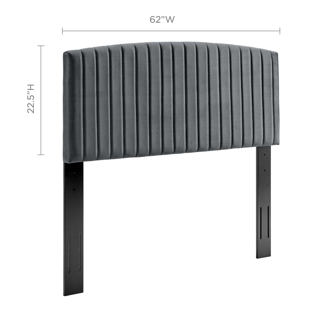 Rebecca Performance Velvet Full / Queen Headboard by Modway