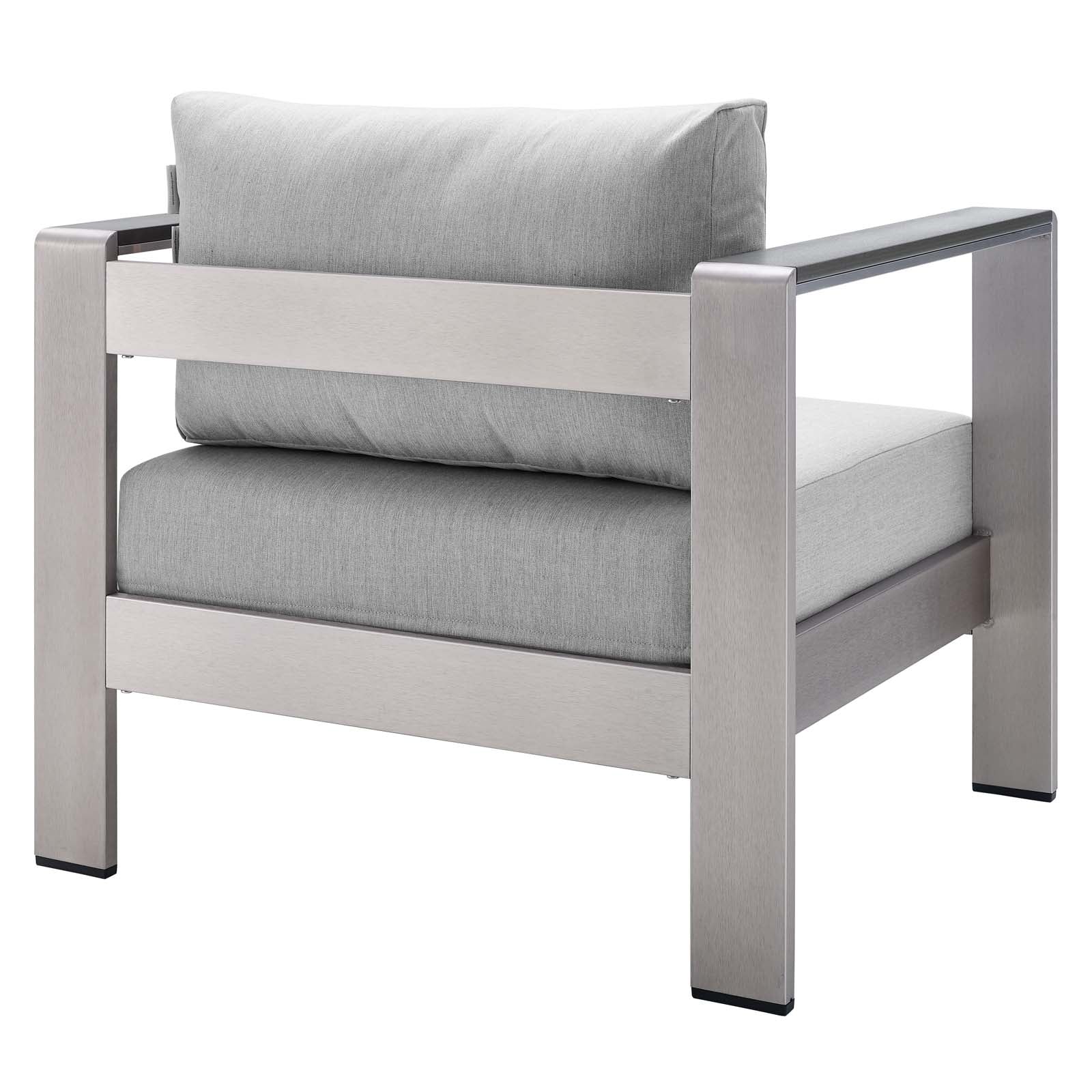 Shore Sunbrella¨ Fabric Aluminum Outdoor Patio Armchair by Modway