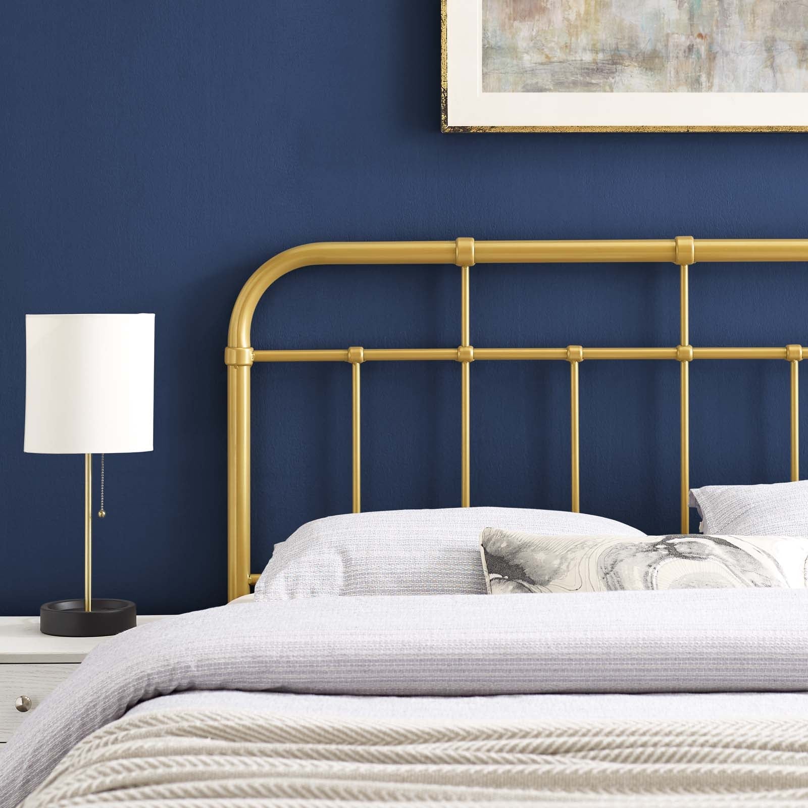 Alessia Metal Full Headboard by Modway