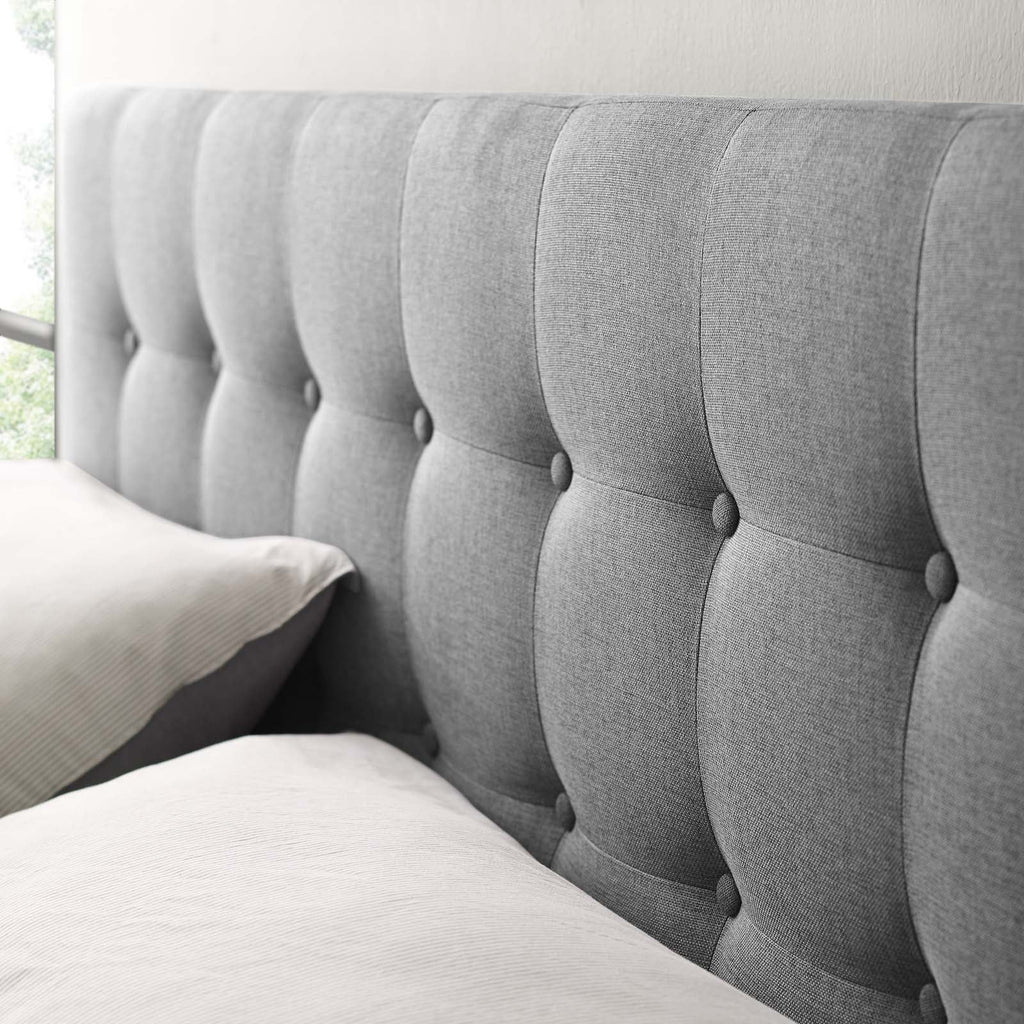 Emily Upholstered Fabric Full Headboard by Modway