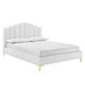 Olivia Performance Velvet Queen Platform Bed by Modway