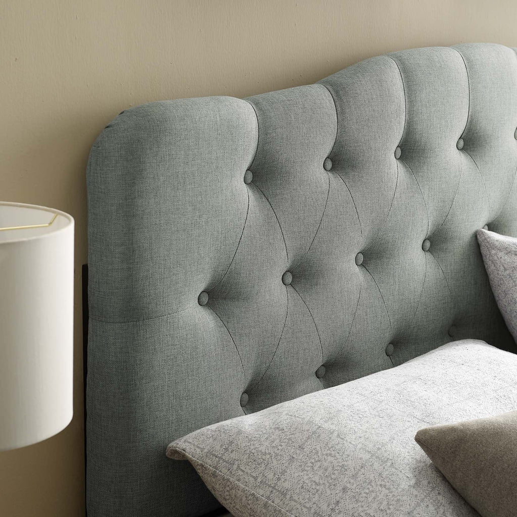 Annabel Upholstered Fabric Queen Headboard by Modway
