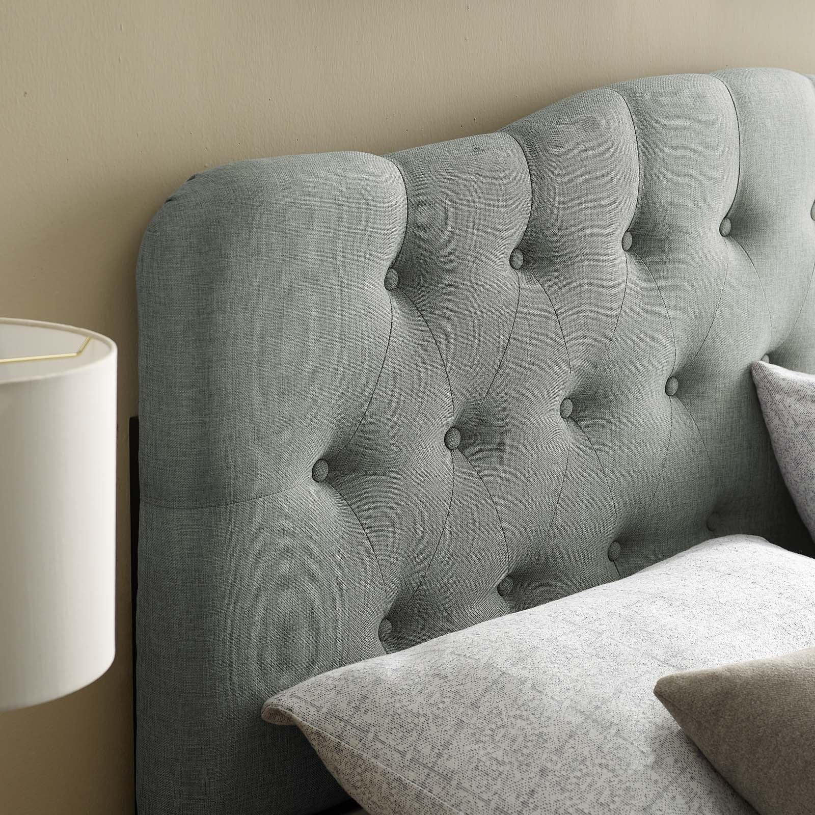Annabel Upholstered Fabric Queen Headboard by Modway
