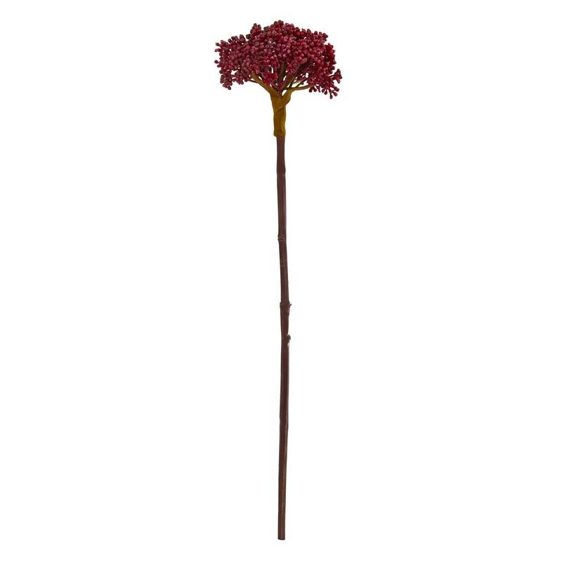 22"  Succulent Sedum Artificial Plant (Set of 12)