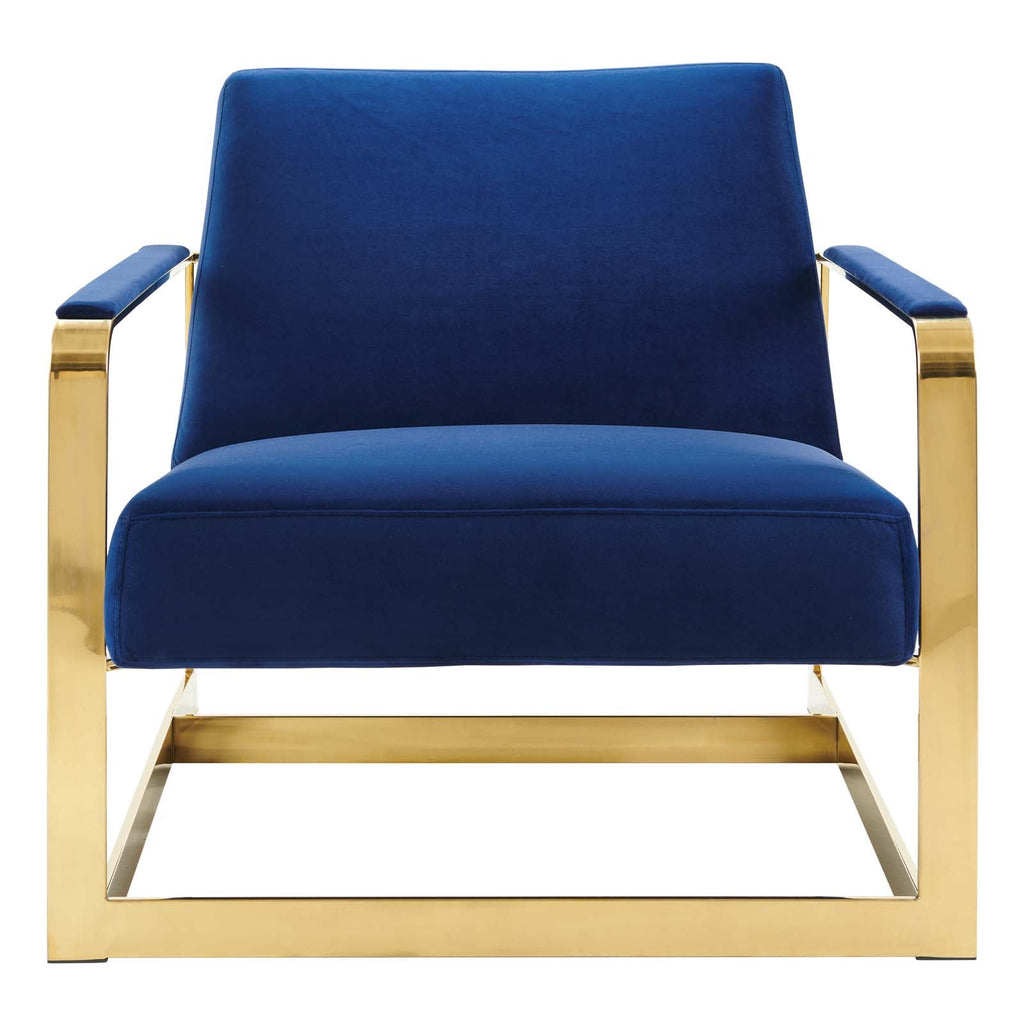 Seg Performance Velvet Accent Chair by Modway
