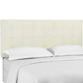 Paisley Tufted Upholstered Performance Velvet Full / Queen Headboard by Modway