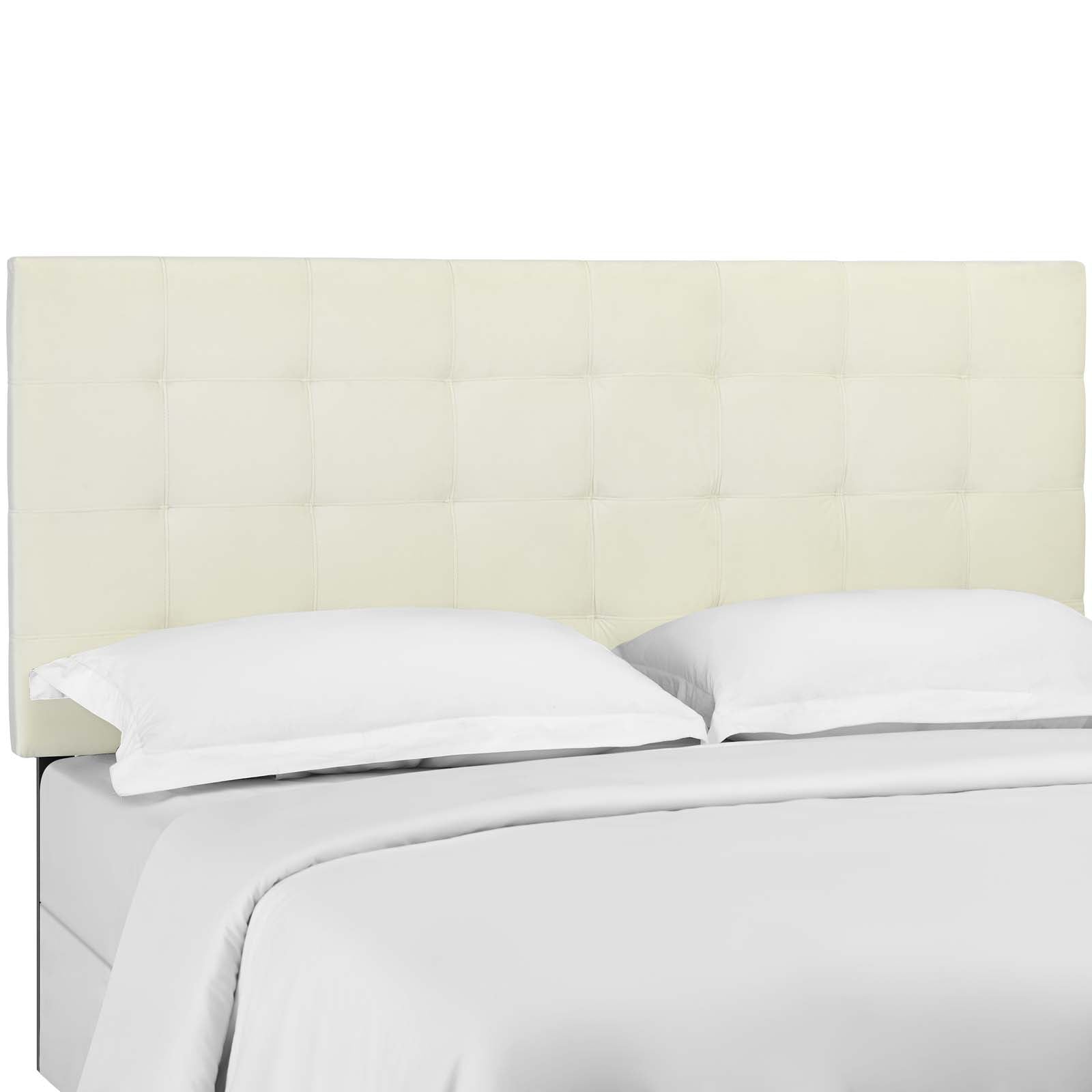 Paisley Tufted Upholstered Performance Velvet Full / Queen Headboard by Modway