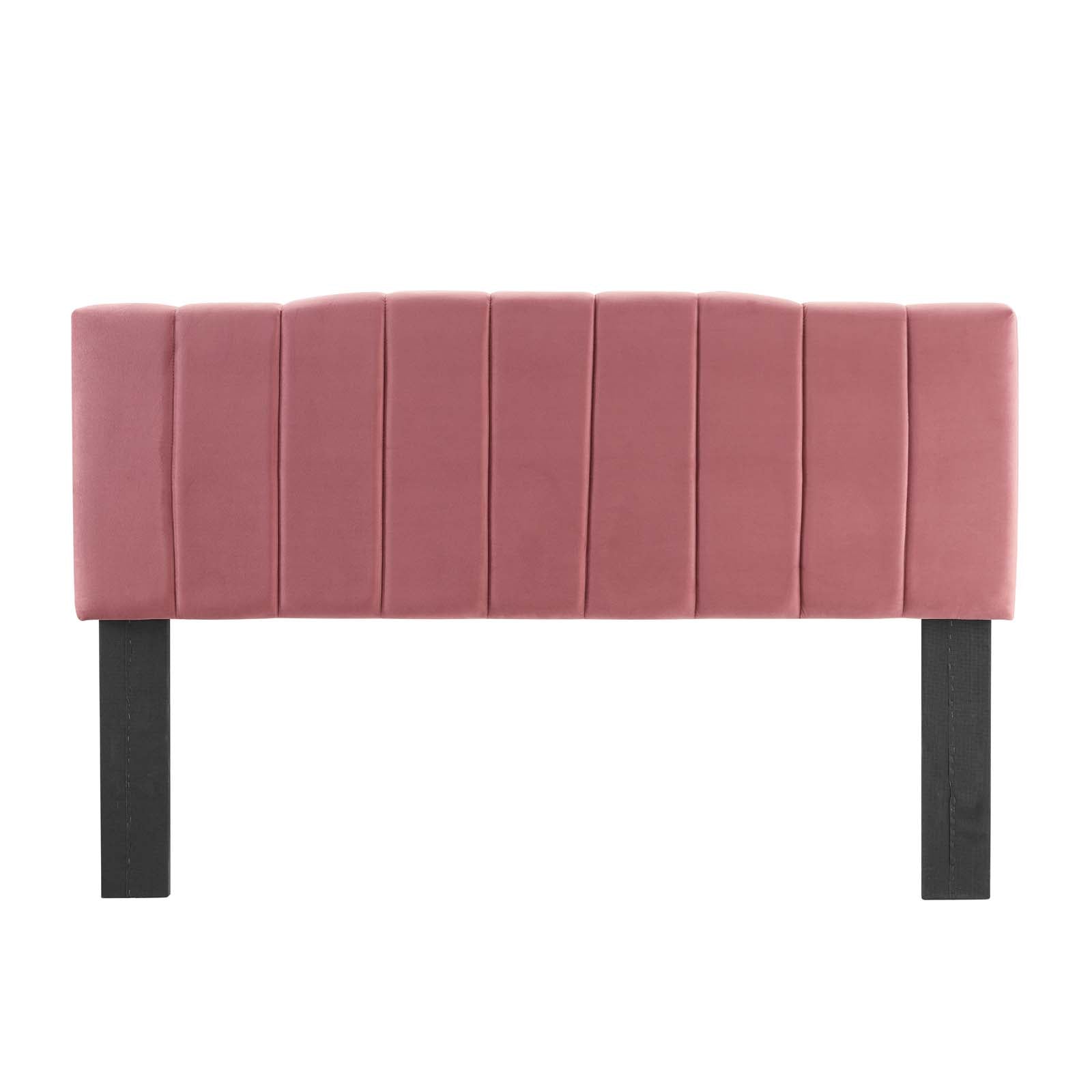 Camilla Channel Tufted Performance Velvet King/California King Headboard by Modway