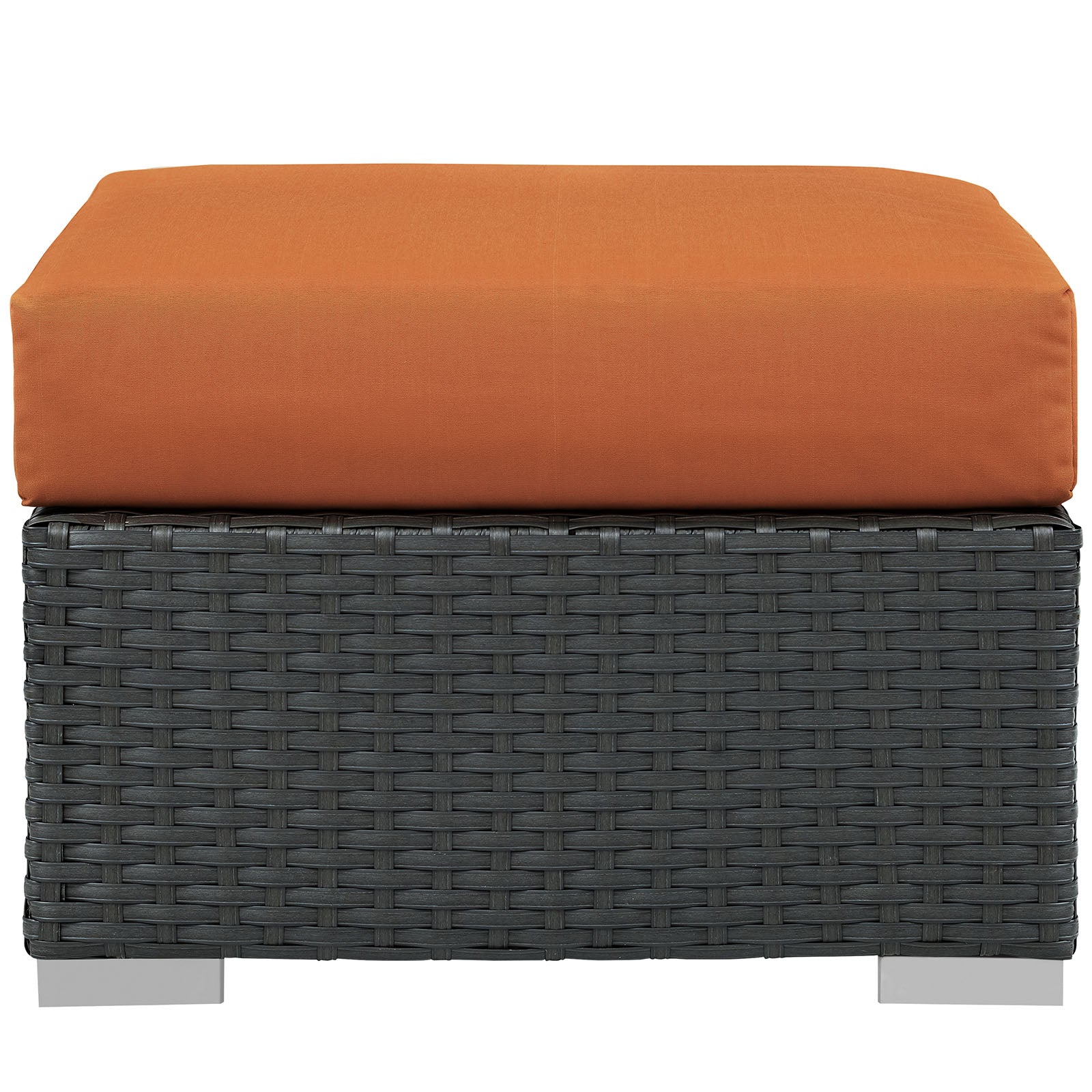 Sojourn Outdoor Patio Sunbrella¨ Ottoman by Modway