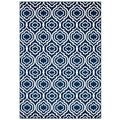 Frame Transitional Moroccan Trellis 8x10 Area Rug by Modway