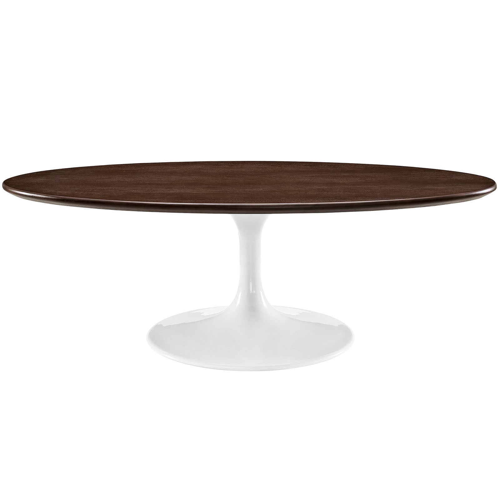 Lippa 48" Oval Wood Coffee Table by Modway