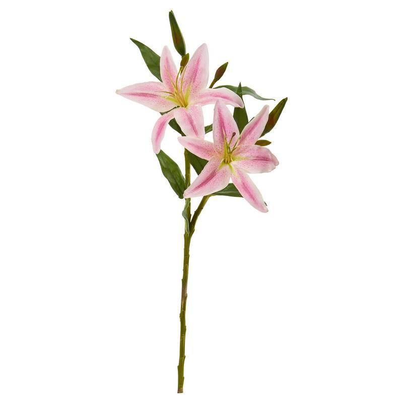24"  Lily Artificial Flower (Set of 6)