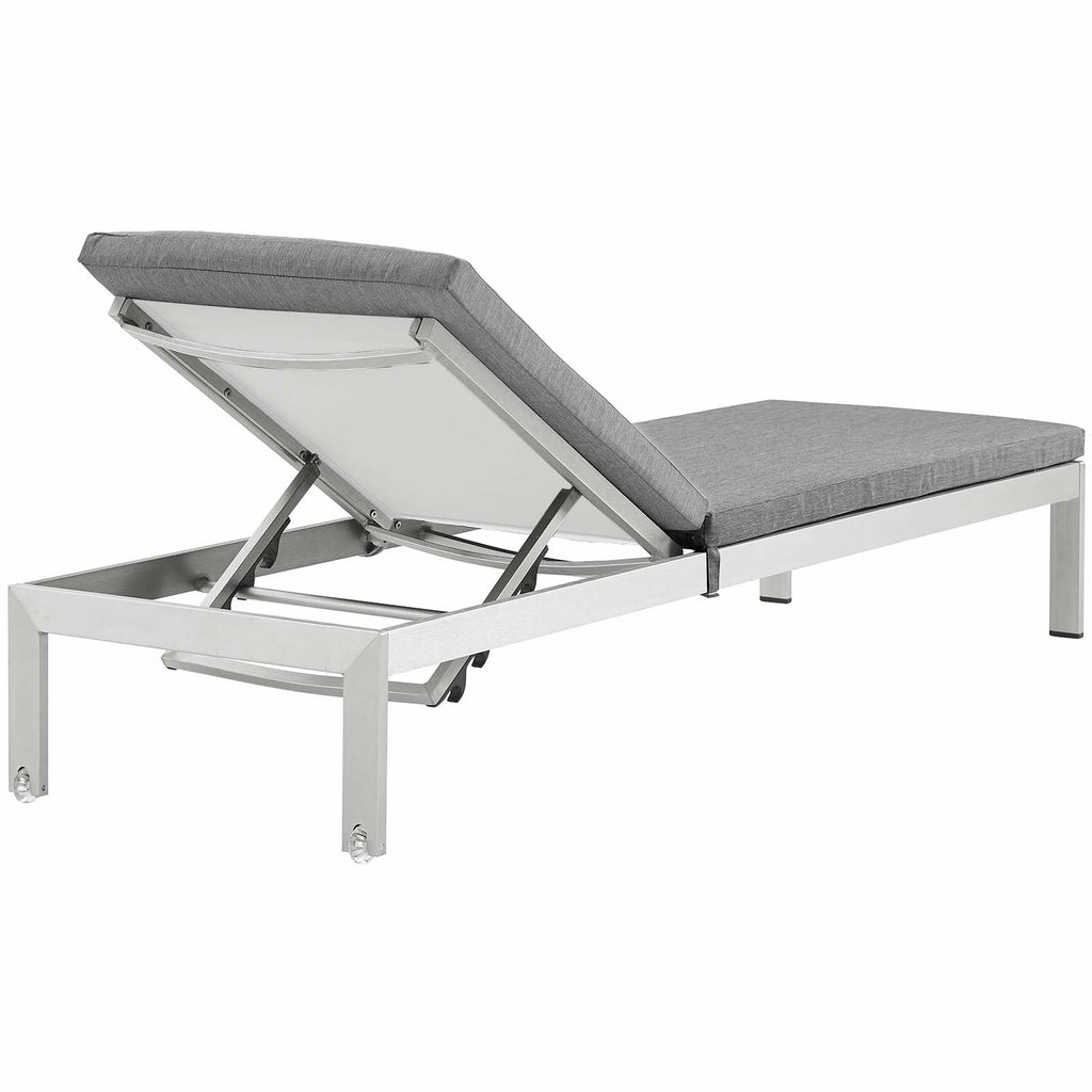 Shore Outdoor Patio Chaise with Cushions