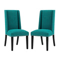 Baron Fabric Dining Chair Set of 2 by Modway