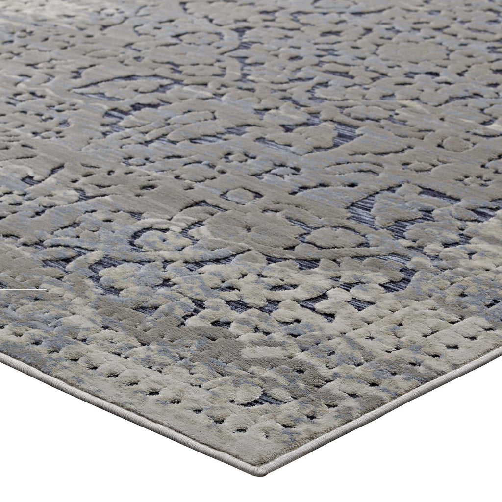 Margarida Distressed Vintage Turkish 5x8 Area Rug by Modway