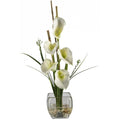 Calla Lilly Liquid Illusion Silk Flower Arrangement