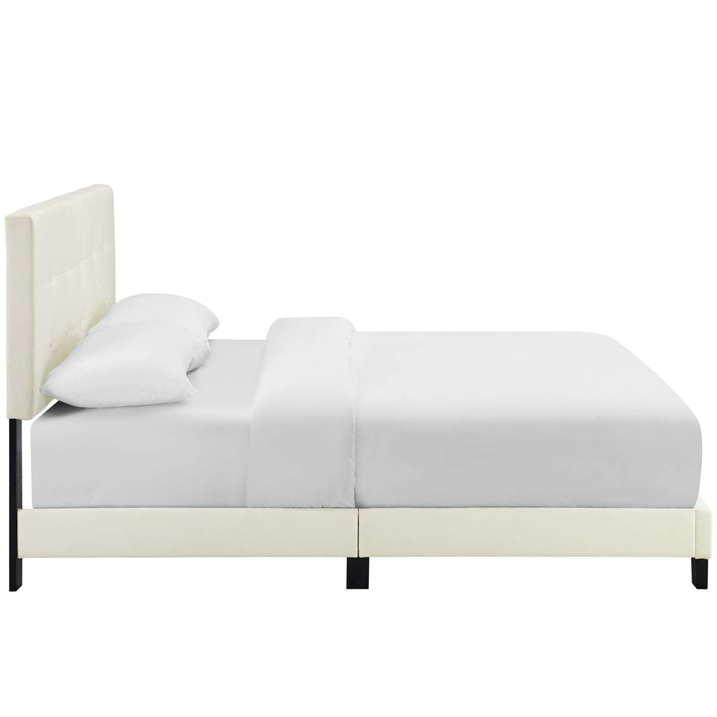 Amira Performance Velvet Full Bed by Modway