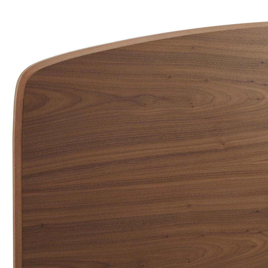 Bronwen Wood Full Platform Bed by Modway