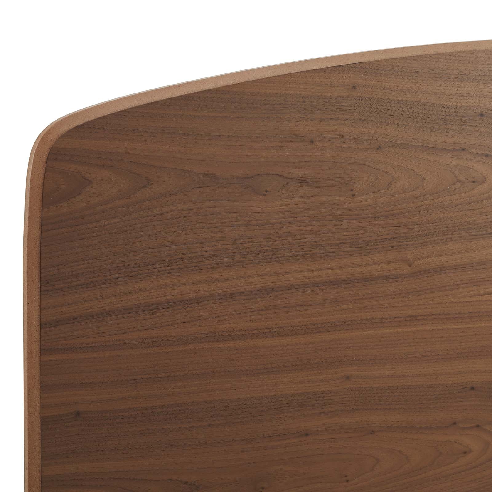 Bronwen Wood Full Platform Bed by Modway