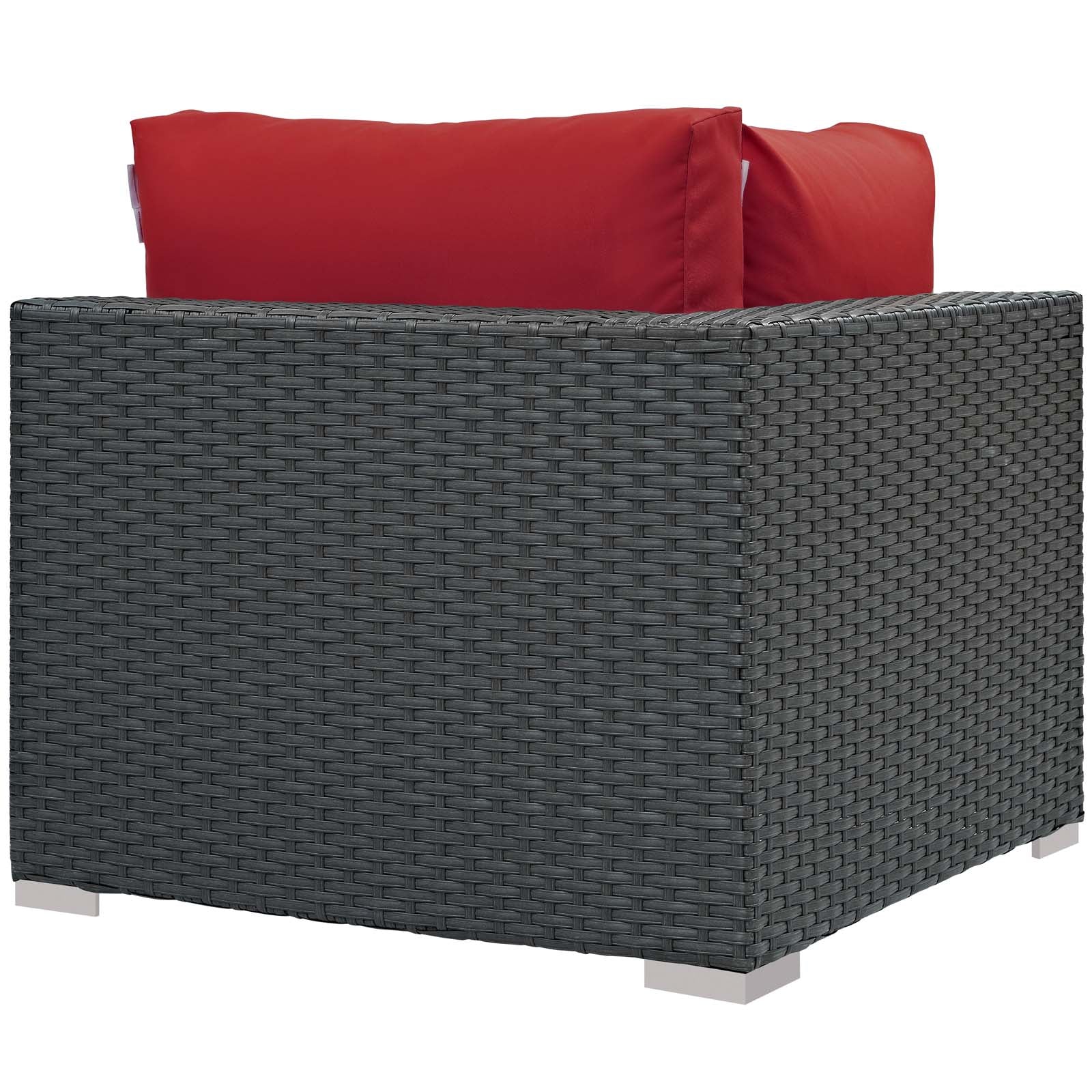 Sojourn Outdoor Patio Sunbrella¨ Corner by Modway
