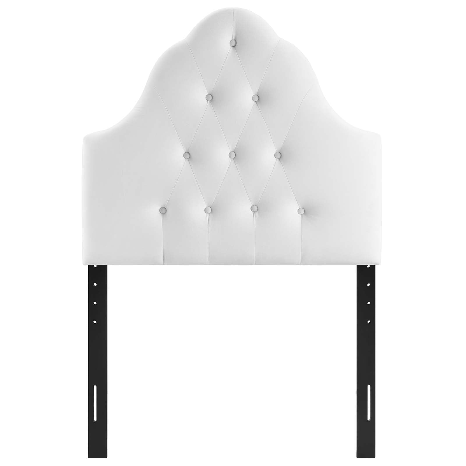 Sovereign Diamond Tufted Performance Velvet Twin Headboard by Modway