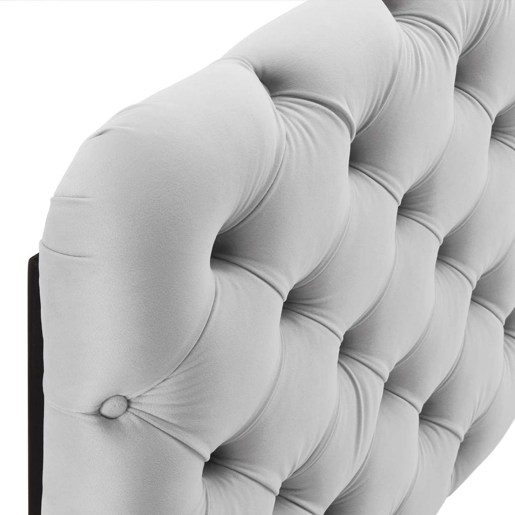 Lizzy Tufted Performance Velvet Full/QueenHeadboard by Modway