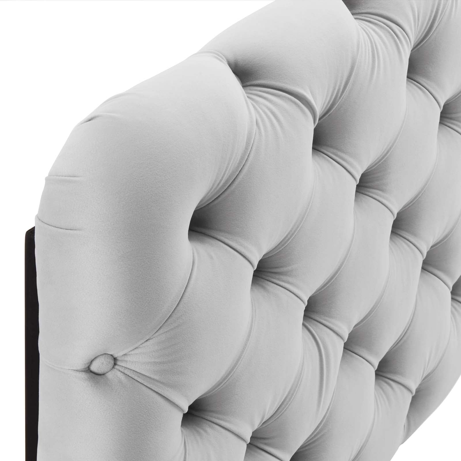 Lizzy Tufted Performance Velvet Full/QueenHeadboard by Modway