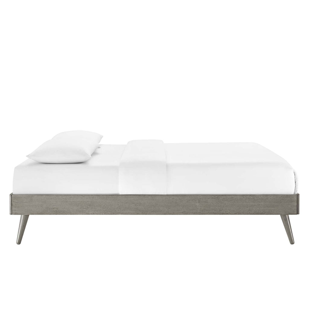 Margo Wood Twin Platform Bed Frame by Modway