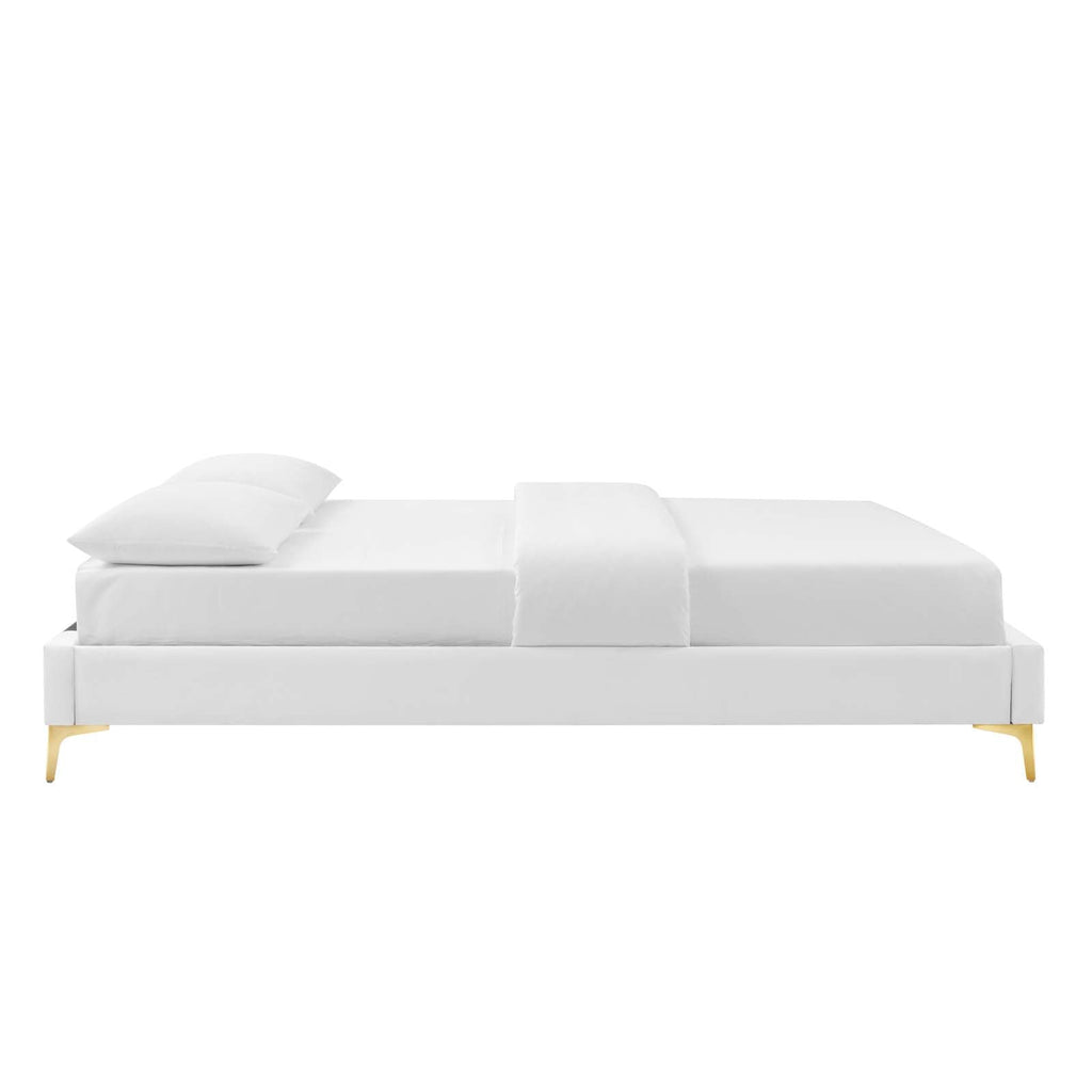 Sutton Performance Velvet Twin Bed Frame by Modway