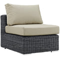 Summon Outdoor Patio Sunbrella¨ Armless by Modway