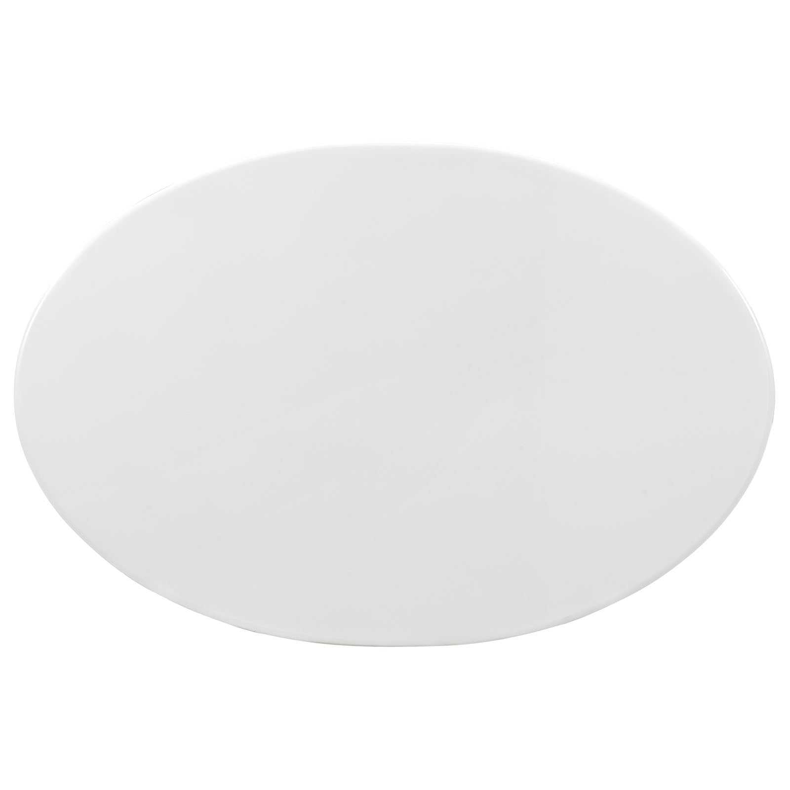 Lippa 42" Oval Wood Coffee Table by Modway