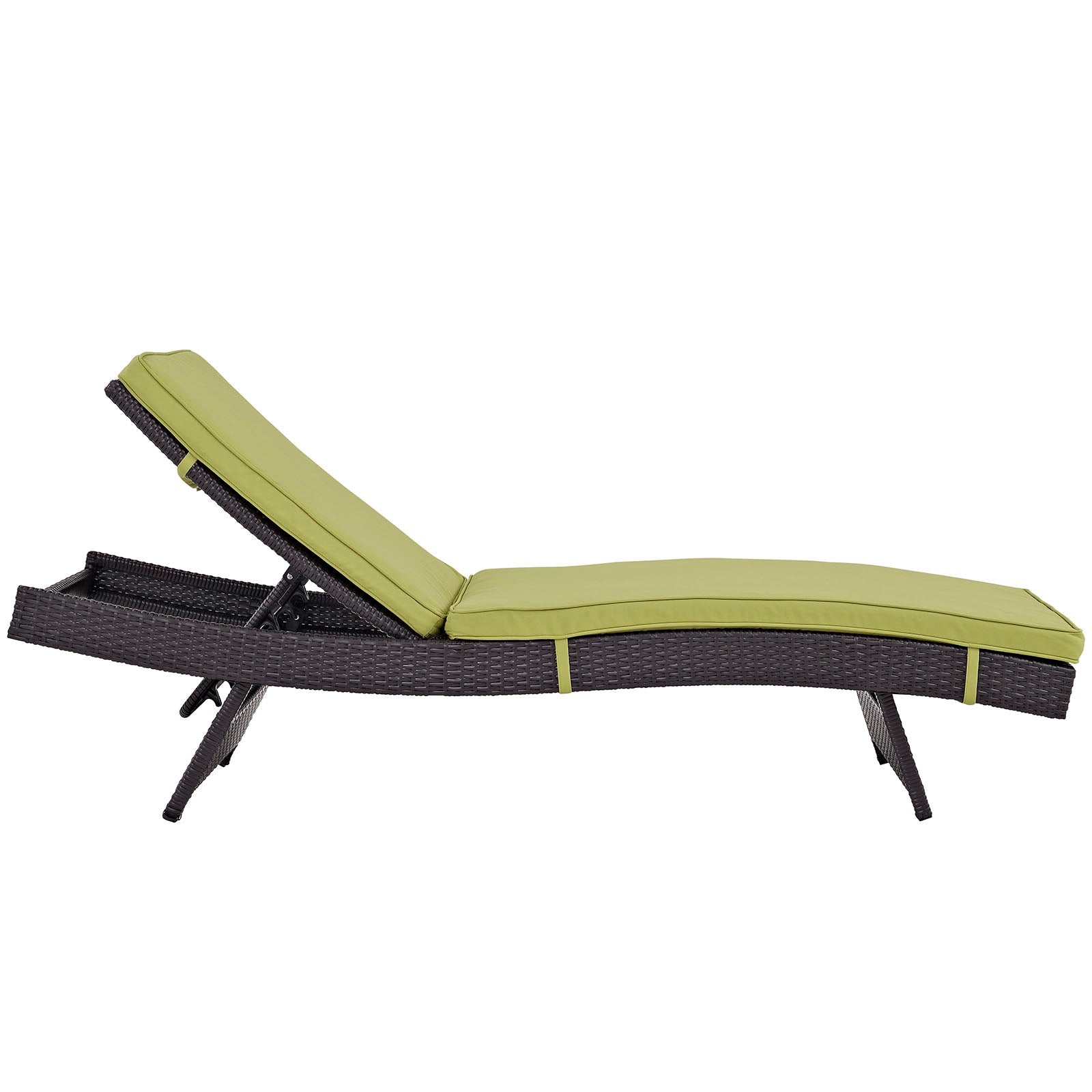 Convene Outdoor Patio Chaise Set of 6 by Modway