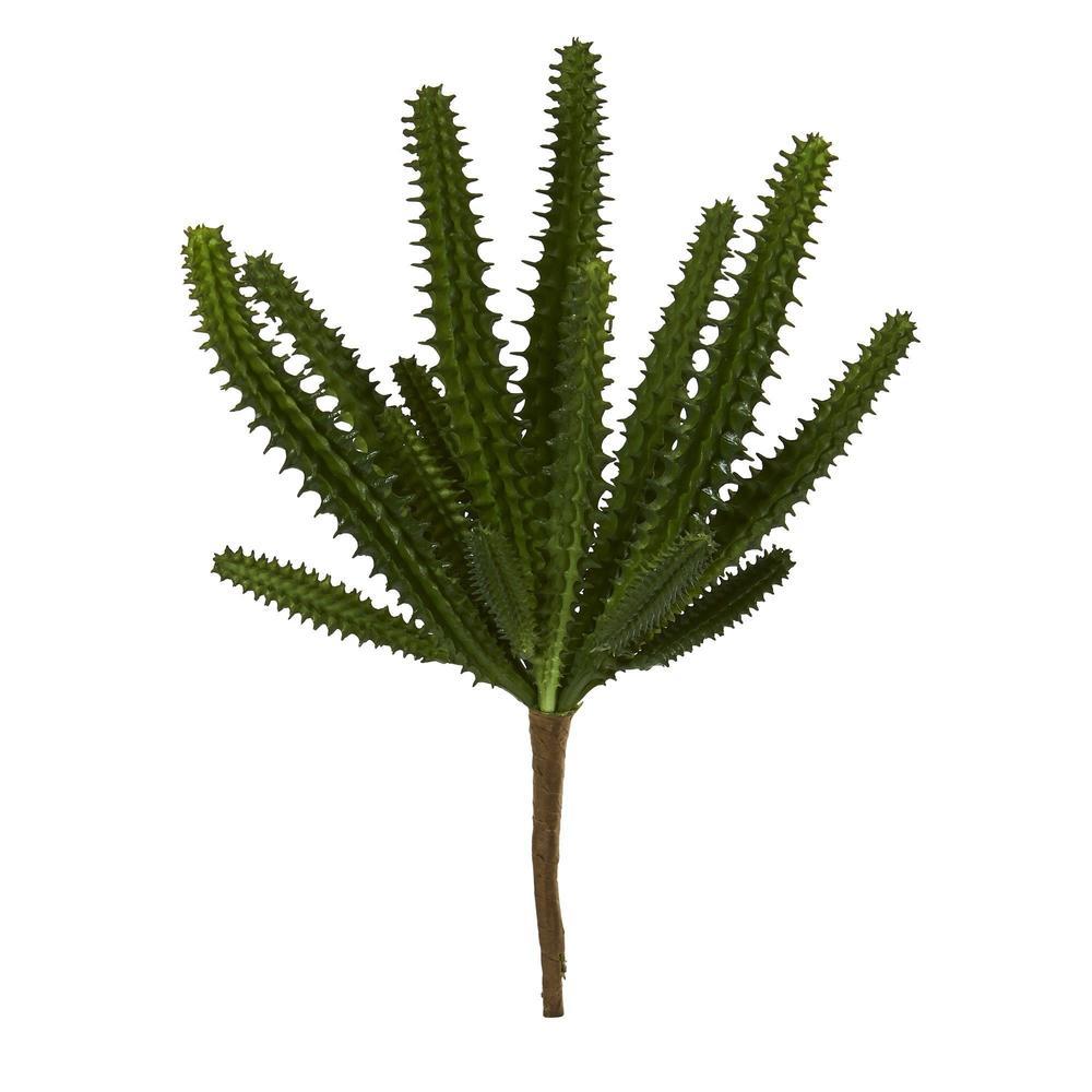 8"  Finger Cactus Artificial Plant (Set of 12)