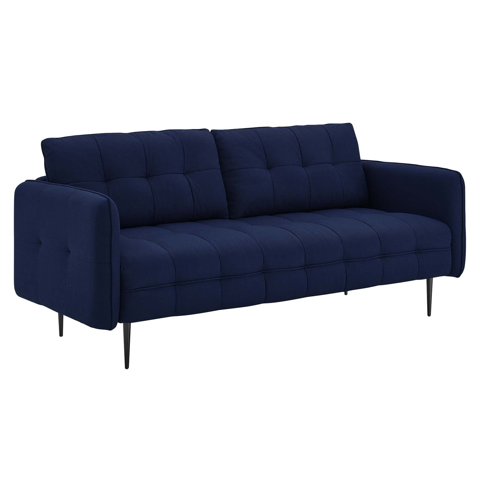 Cameron Tufted Fabric Sofa by Modway