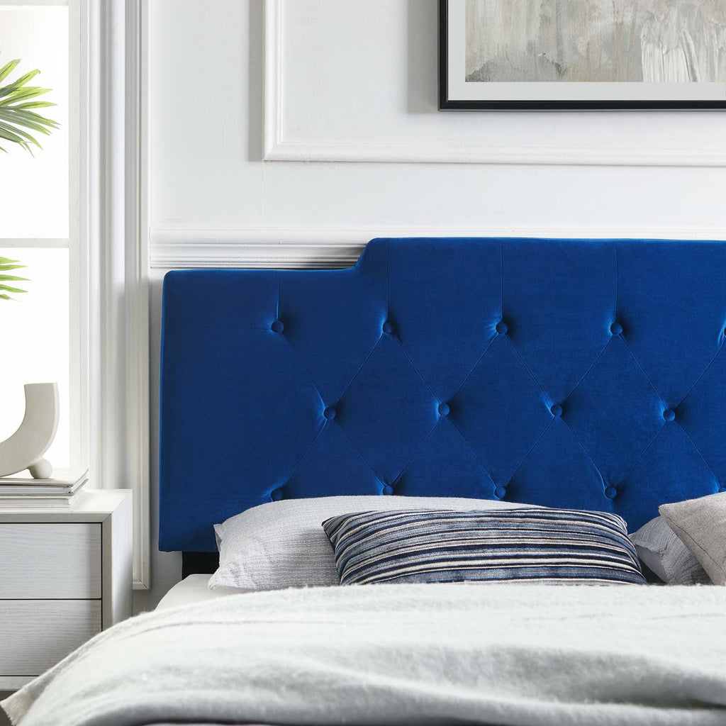 Juliet Tufted Performance Velvet King/California King Headboard by Modway